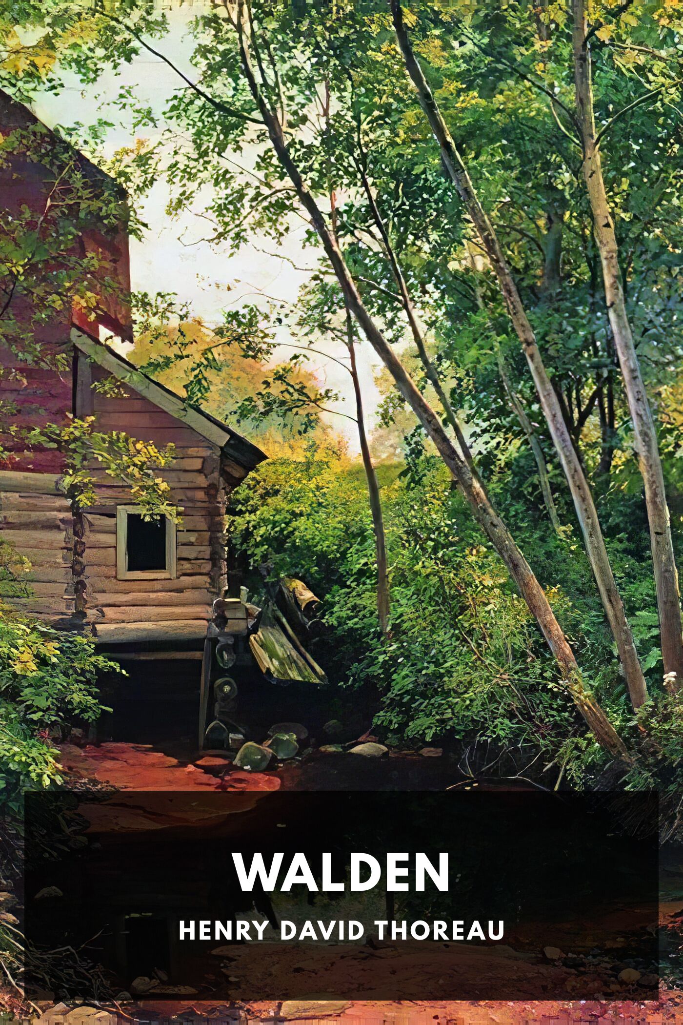 Cover art of Walden